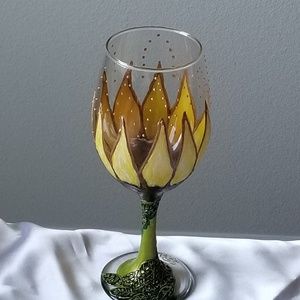Stained glass painting